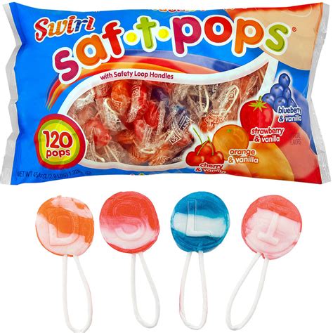 saf t lollipops